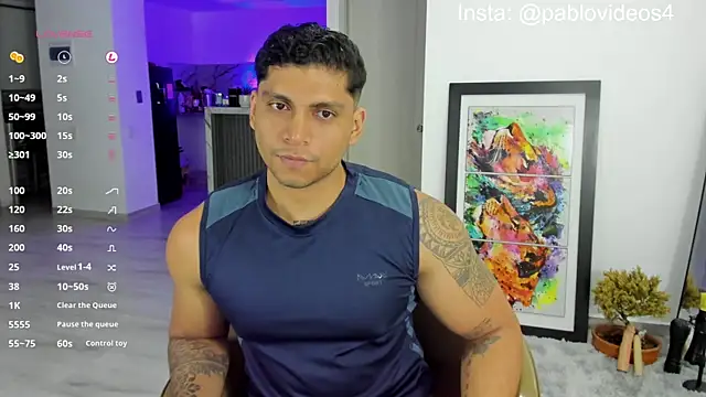 Snapshot of Nicolasmontoya16 chatting on September 23, 4:45 am Nicolasmontoya16 online show from September 23, 4:45 am