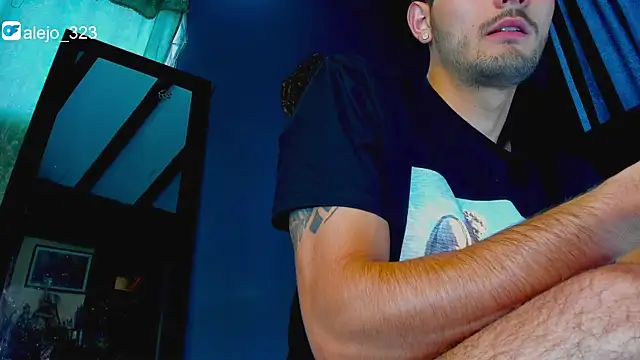 alejo  323   online show from April 7, 1:00 pm