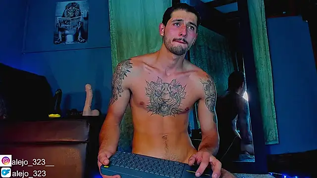 alejo  323   online show from October 1, 1:31 am