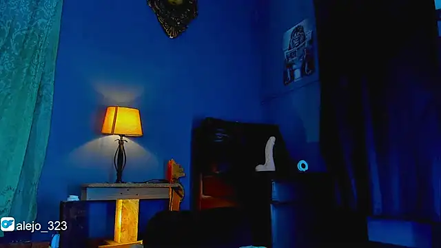 alejo  323   online show from November 27, 2:15 am