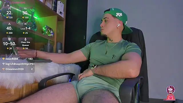 Gael williams1 online show from October 15, 1:13 am