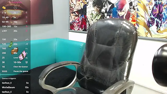 Rory castro online show from January 10, 12:05 am