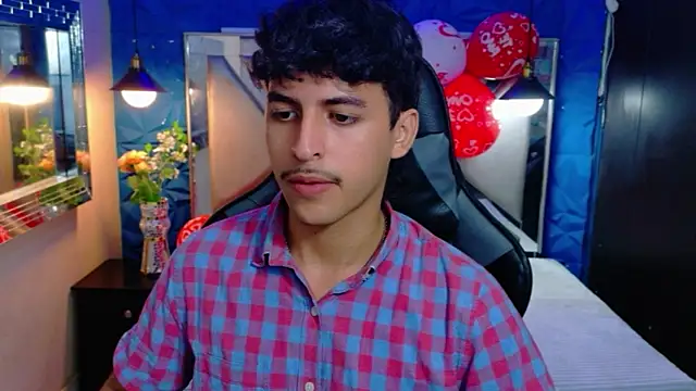 Alan Del Reyx online show from February 14, 9:54 pm