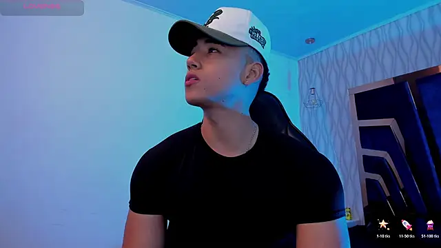 Draven Marceaux online show from November 14, 11:55 am