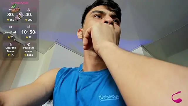 Bastian MCcormick online show from March 30, 7:04 pm