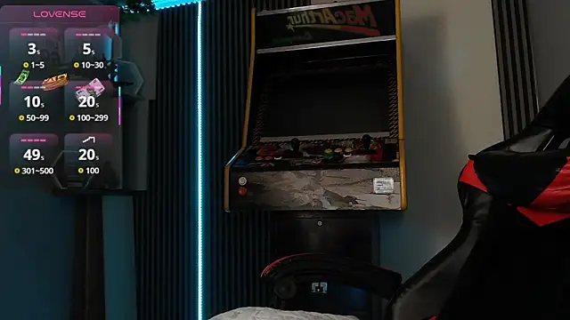 Bastian MCcormick online show from February 12, 1:06 pm