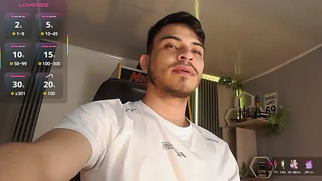 Bastian MCcormick online show from October 30, 12:28 pm