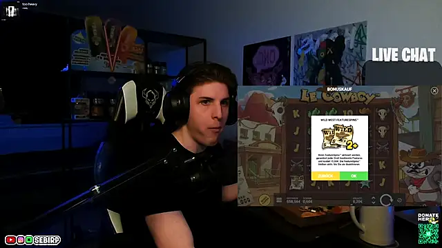 sebirp online show from December 17, 10:05 pm