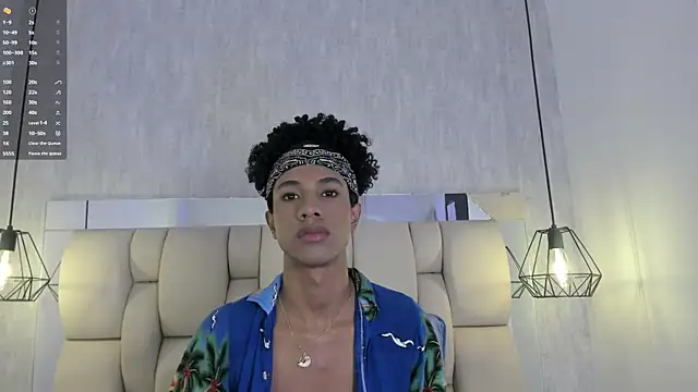 Johan gz  online show from July 11, 12:18 pm
