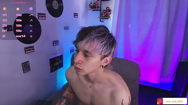 Nick Bangover  online show from April 20, 7:05 pm