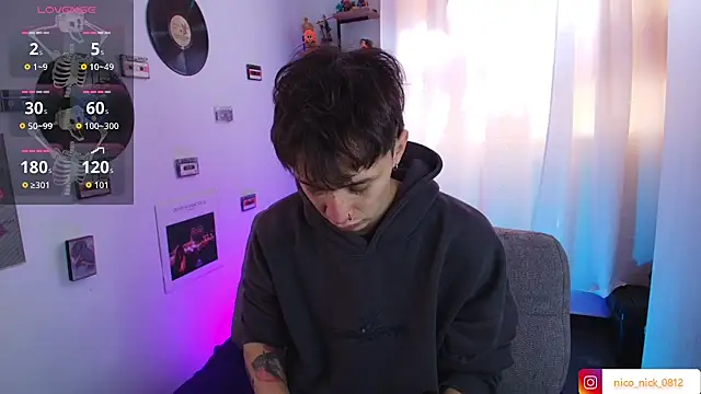 Snapshot of Nick_Bangover_ chatting on October 6, 5:39 pm Nick Bangover  online show from October 6, 5:39 pm