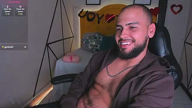 Marcus Soler online show from February 13, 3:06 pm