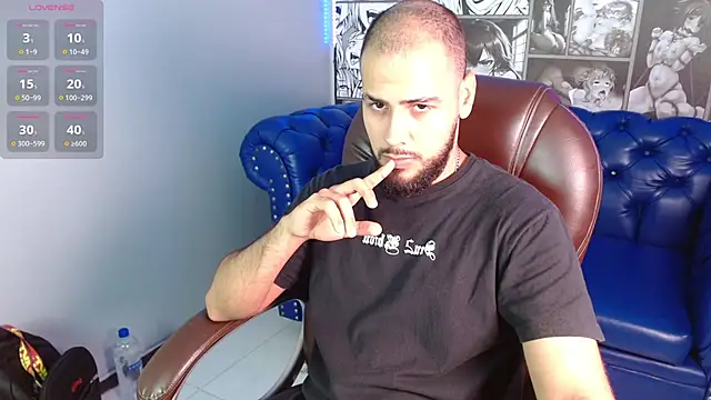 Marcus Soler online show from February 10, 2:00 pm