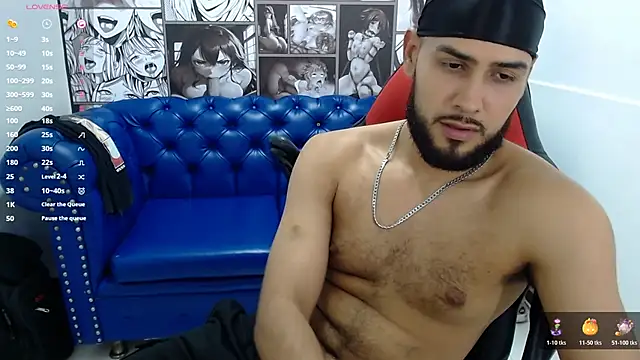 Marcus Soler online show from October 25, 5:36 pm