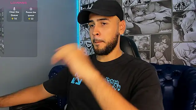 Marcus Soler online show from December 19, 2:58 pm