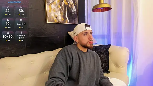 Maximo Wolff online show from October 17, 9:08 pm