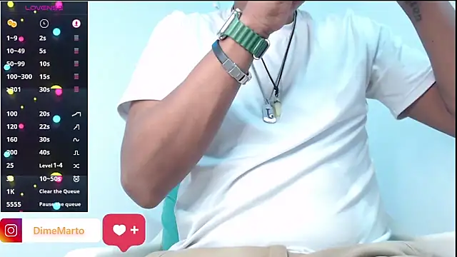 mike black 22 online show from March 10, 7:31 pm