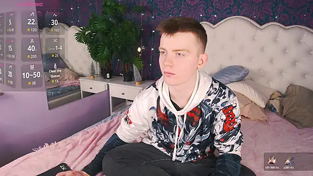 Happydeimos online show from March 19, 10:24 pm