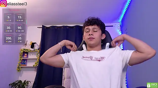 elias steel1 online show from July 20, 9:38 pm