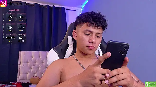 elias steel1 online show from July 27, 10:50 pm