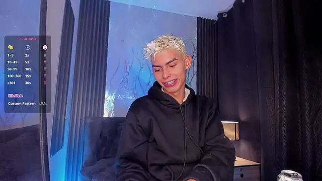 Room 69x online show from January 9, 3:45 am