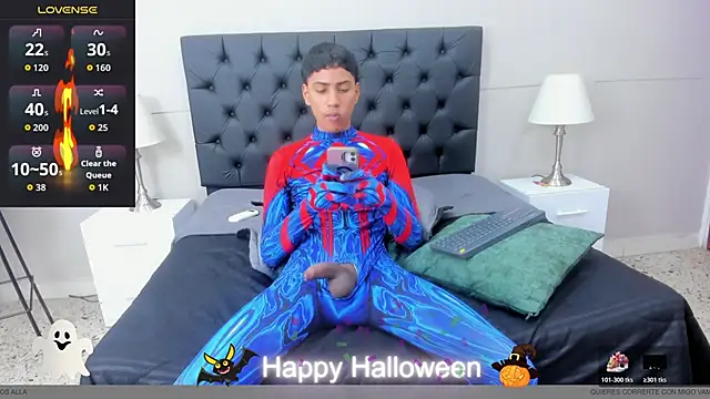 Denis Carpenter online show from October 31, 9:29 pm