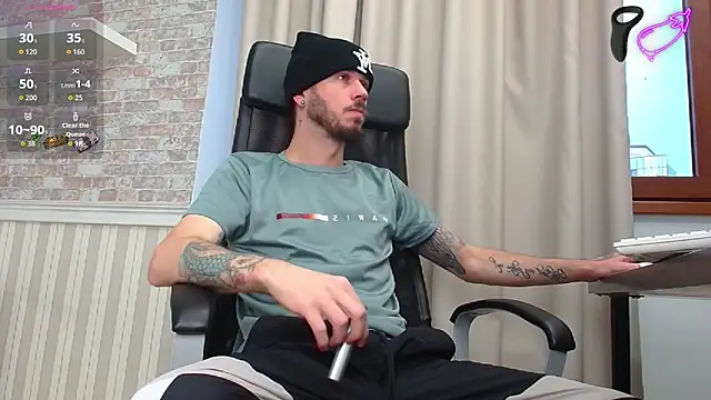 JonahShaw online show from November 18, 5:22 am