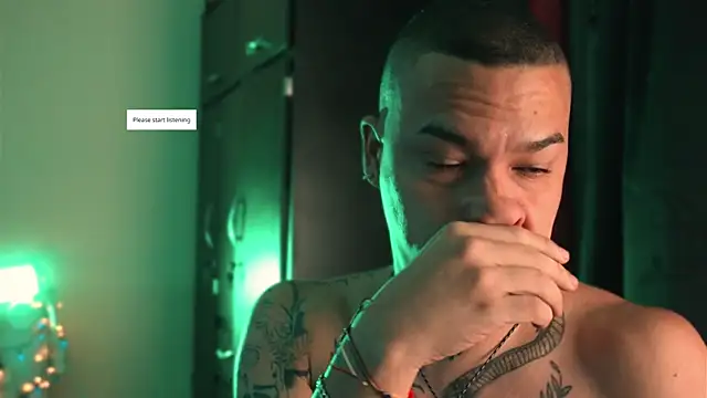 AlphaMasterXxx online show from April 9, 9:37 am