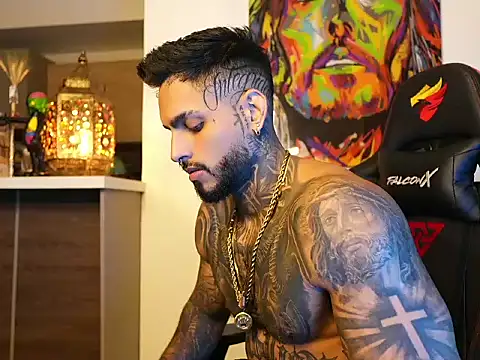 logan hugh8 online show from October 7, 5:22 am