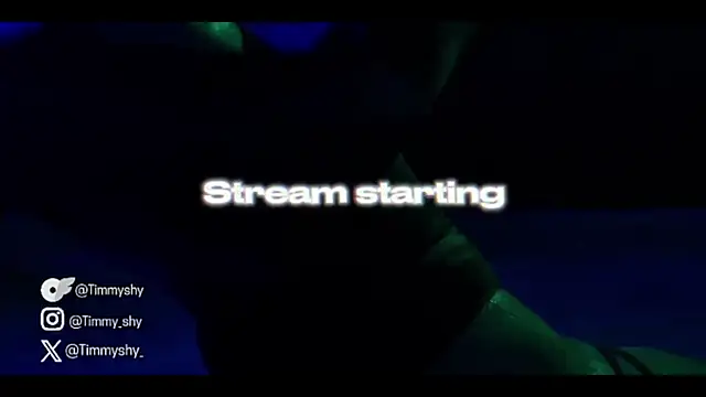 Timmyshy  online show from November 6, 12:24 am