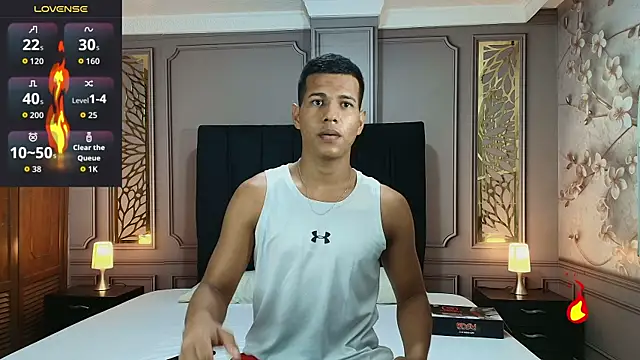 KingStark  online show from January 6, 2:37 am