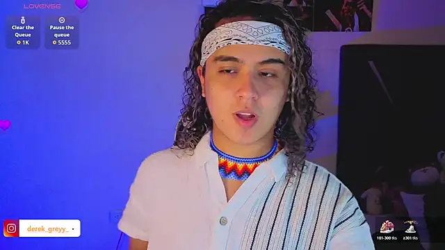 derek greyy  online show from January 9, 10:04 pm