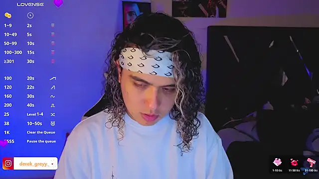 derek greyy  online show from January 18, 6:54 pm