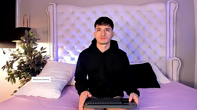 LiamMuller online show from November 10, 4:45 pm