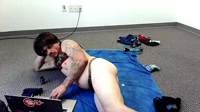 kinkytxbottom911 online show from March 21, 3:27 pm