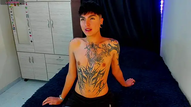 Dark luckyyy online show from October 23, 12:36 am