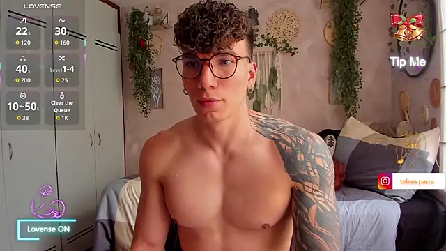 estebandi do online show from January 9, 8:36 pm