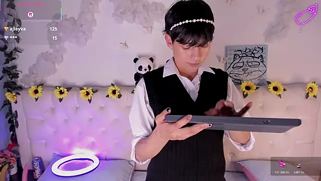 AleAurarashi online show from February 3, 6:22 am