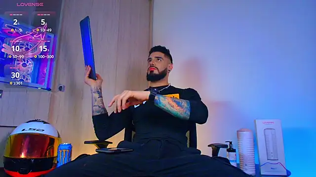 amodeus bael  online show from March 22, 8:03 pm