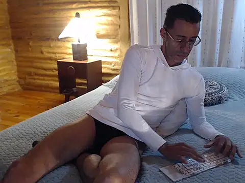 Asher Bram1 online show from February 19, 1:46 am