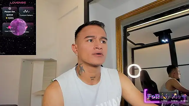 LiamDeep online show from November 28, 7:27 pm