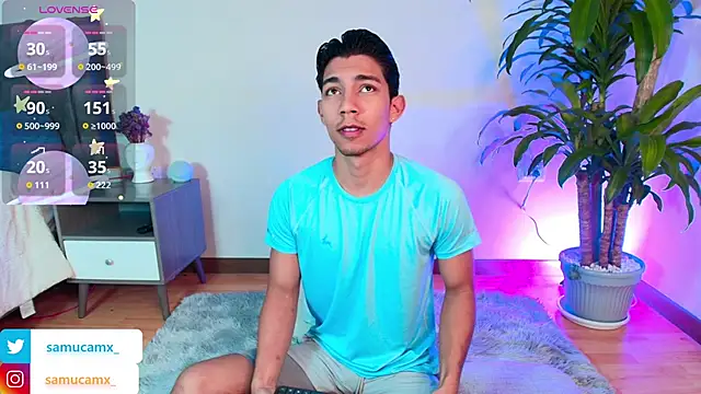 samucamx  online show from February 1, 11:09 am