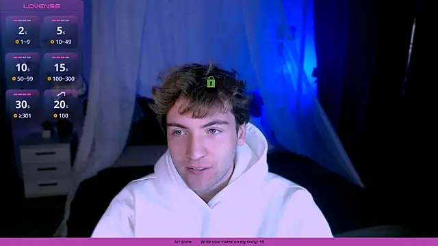 joseph bear  online show from November 15, 8:00 pm