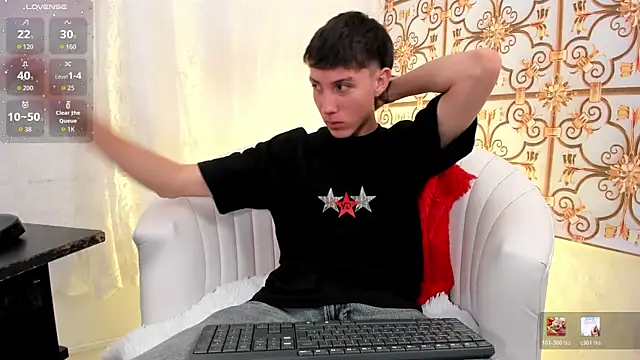 LittleDanny  online show from March 9, 4:45 pm