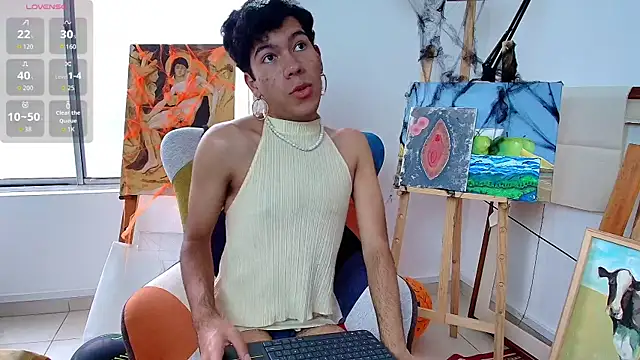 E R O S  online show from November 5, 9:06 pm