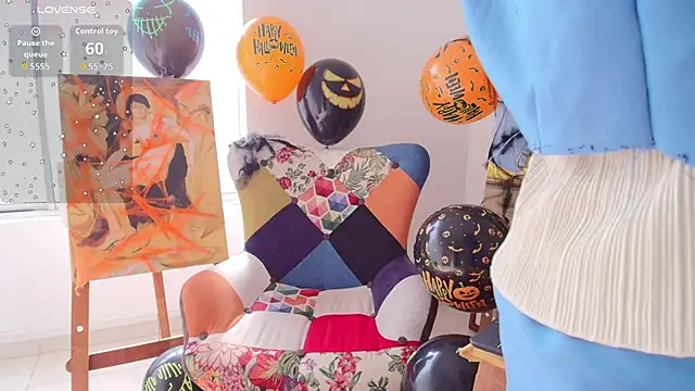 E R O S  online show from October 23, 8:12 pm