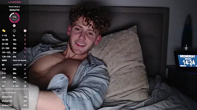 DominantAlex18 online show from February 18, 2:26 pm