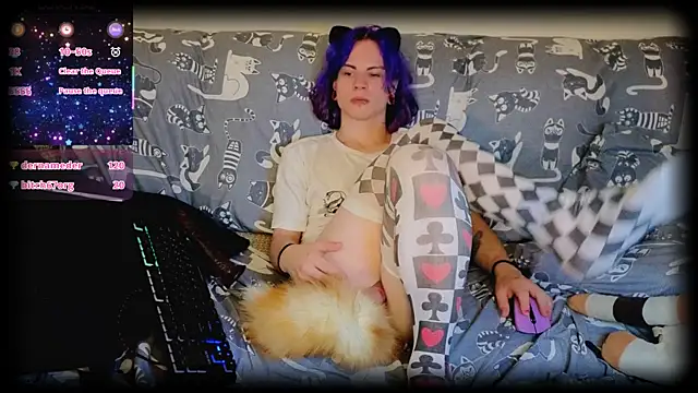 SparkyFerret online show from June 19, 4:12 pm