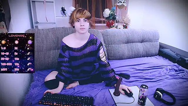 SparkyFerret online show from November 29, 12:01 am