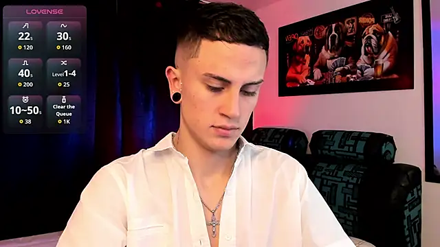 Sebas maverick online show from November 11, 1:21 am